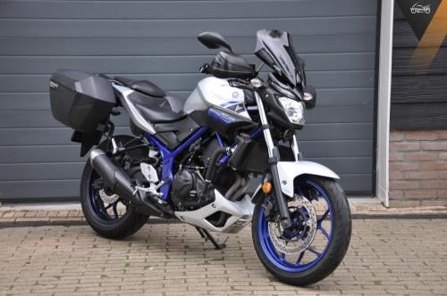 Yamaha MT-03 ABS A2 rijbewijs