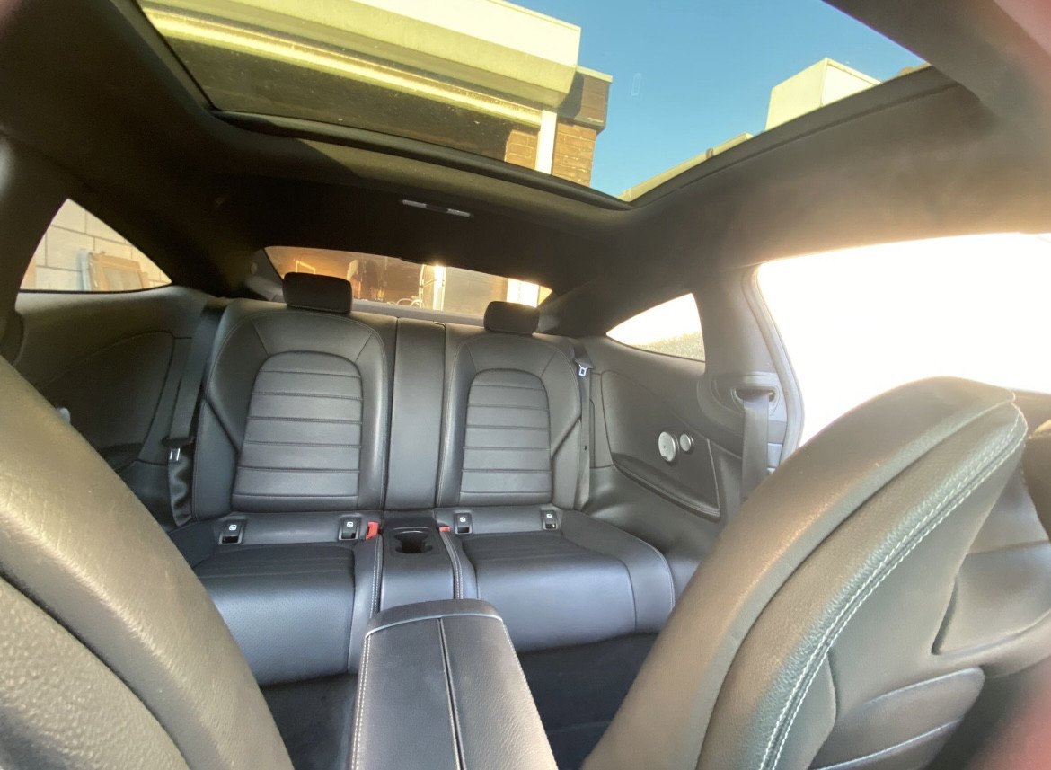 Mercedes-benz C-Klasse 2.0 coupe AUTOMAAT