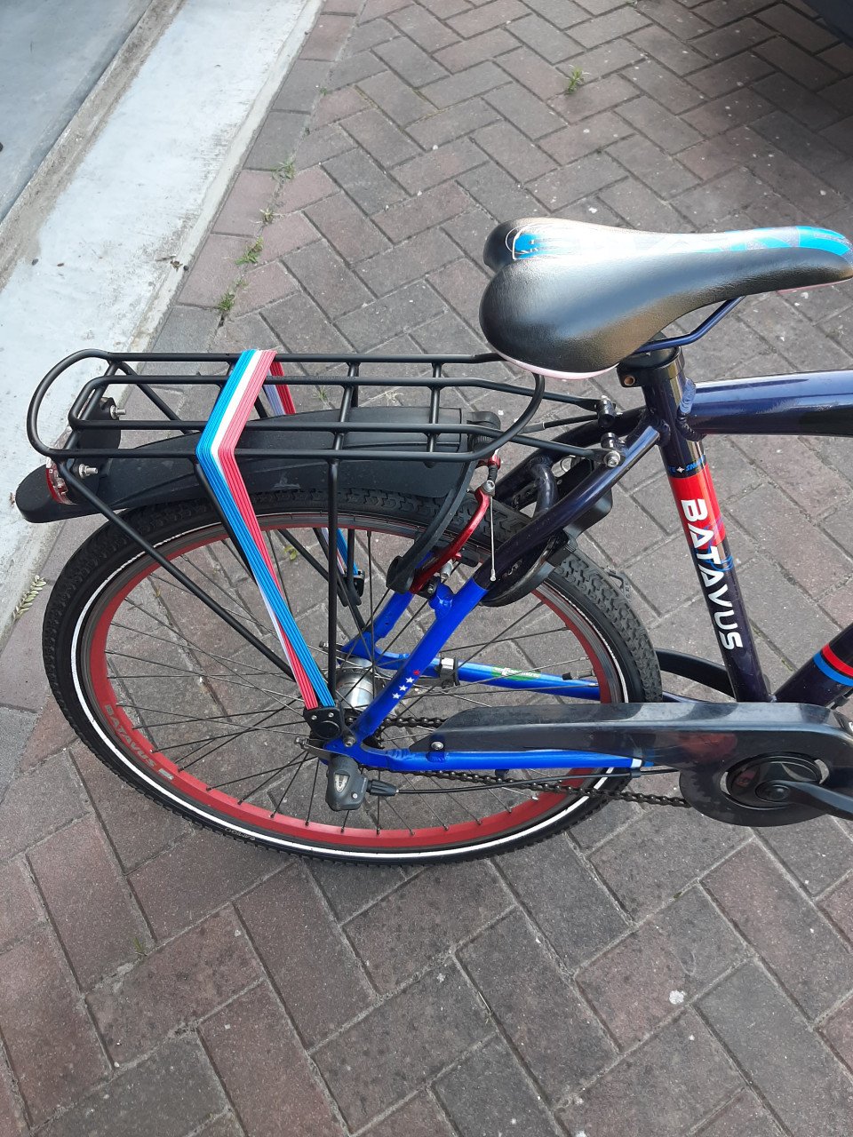 Jongens snake Batavus fiets 26 inch