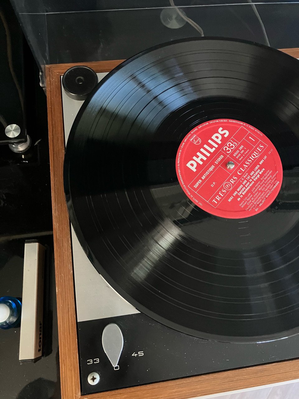 Thorens TD 160 platenspeler