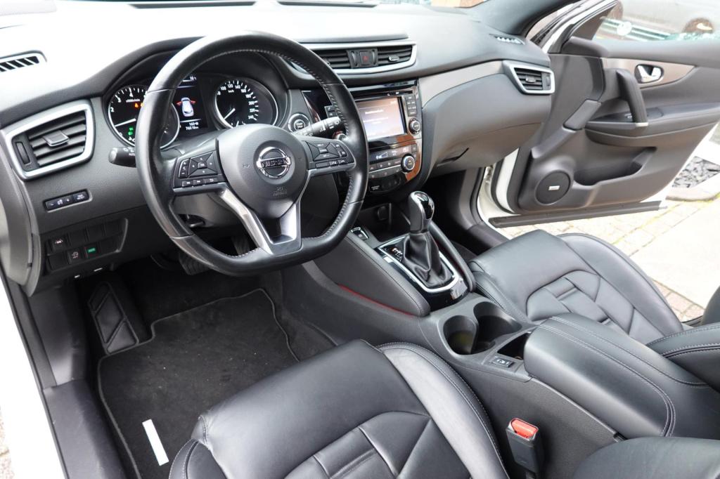 Nissan Qashqai 1.2 tekna +