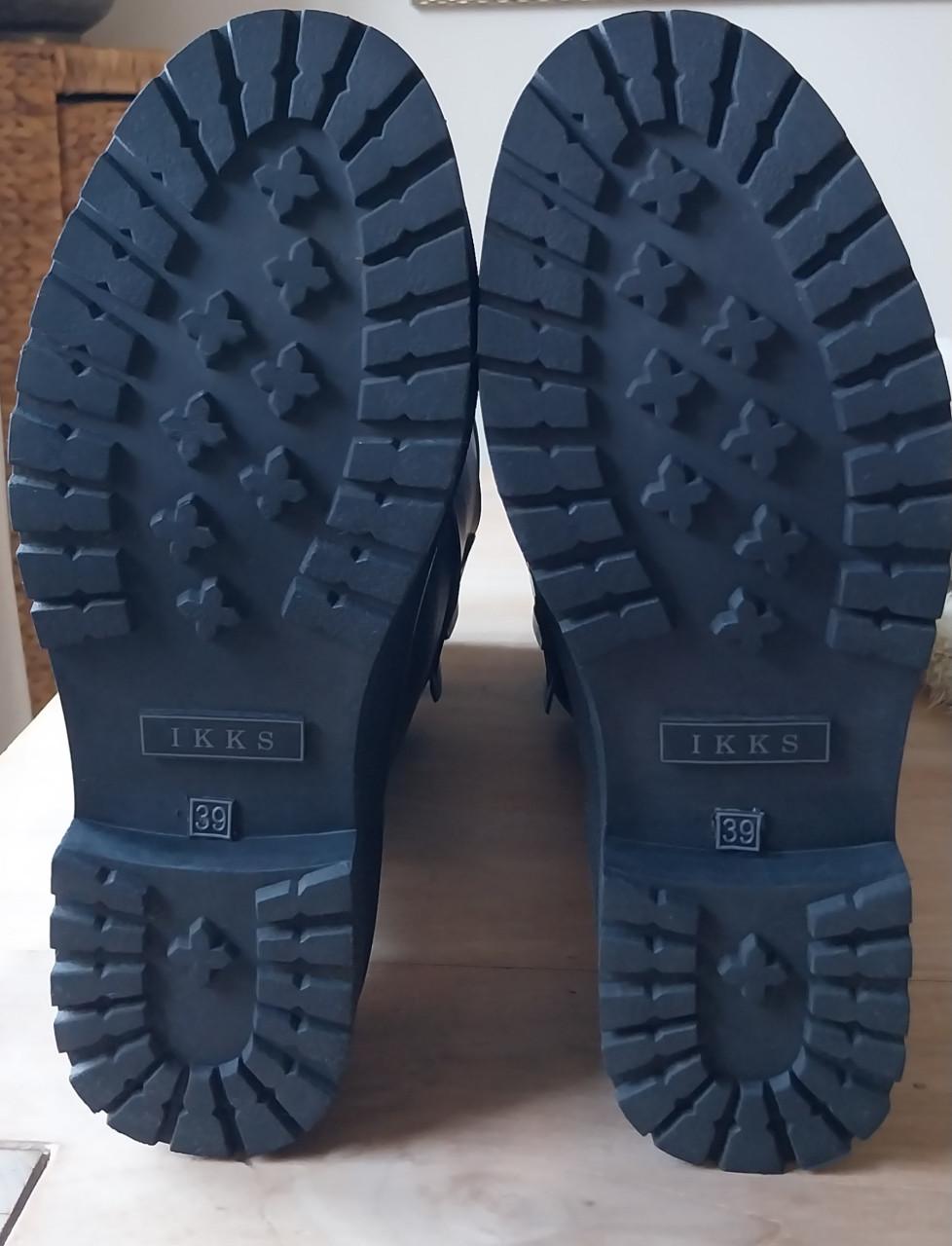 Prachtige stoere regenlaarzen; IKKS