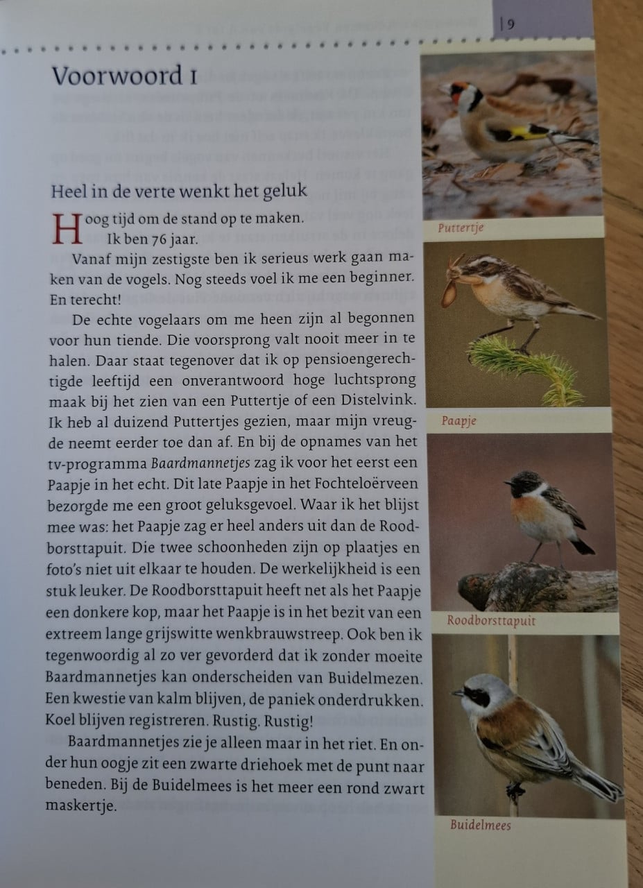 Dorrestijns volkomen vogelgids, door Hans Dorrestijn