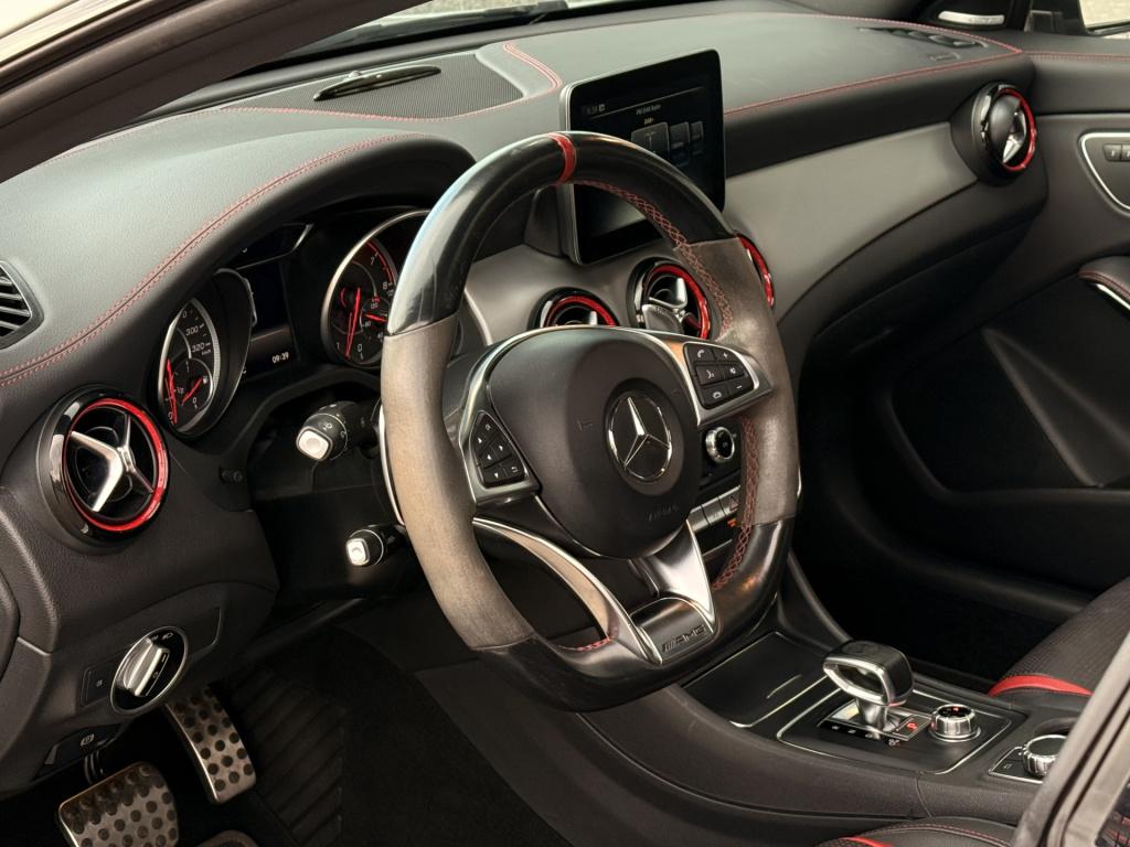 Mercedes-Benz Cla amg 45 4matic matgrijs | leder | pano | schaalstoelen | h