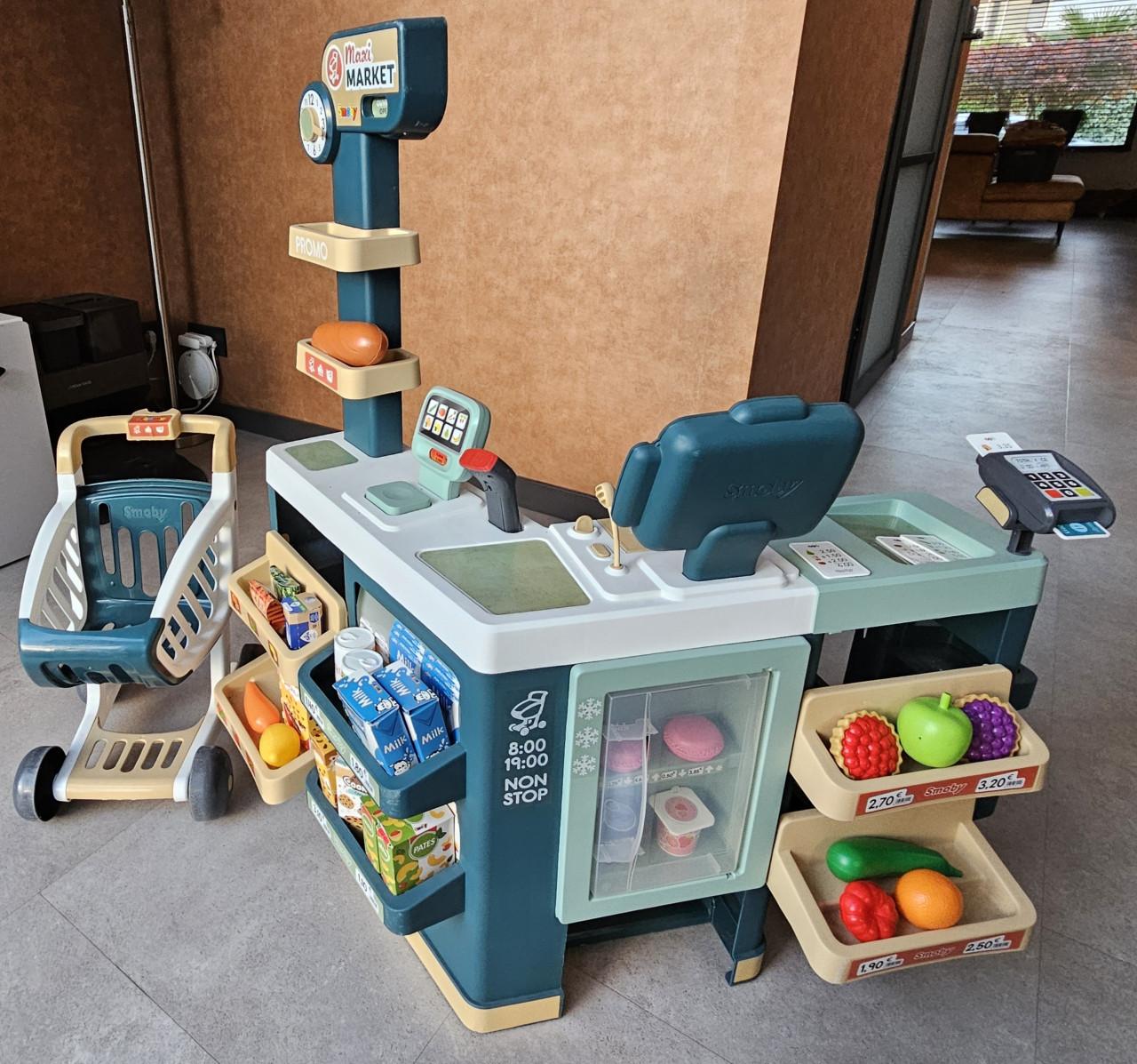 Supermarkt met veel accesoires!