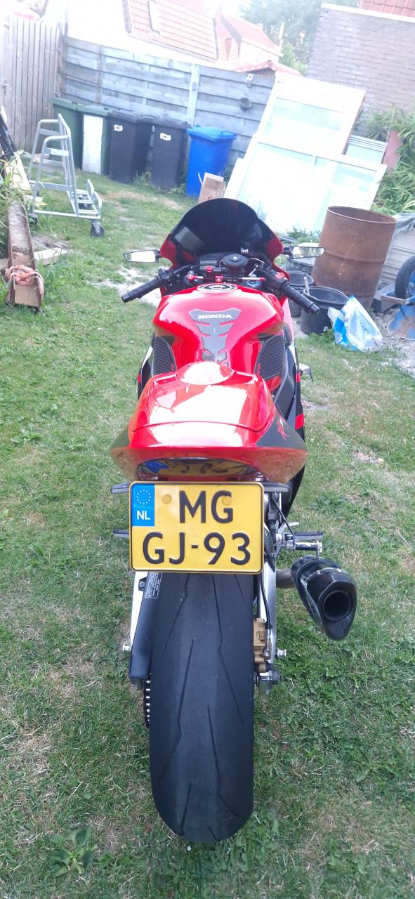 Honda CBR 954rr Fireblade