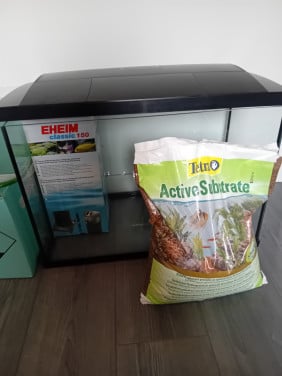 Aquarium, compleet!!!
