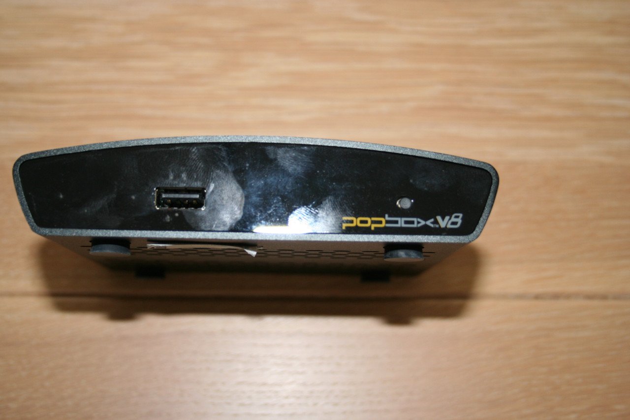 MEDIASPELER POPBOX V8