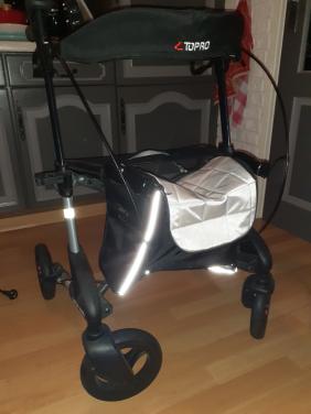 Rollator topro troja