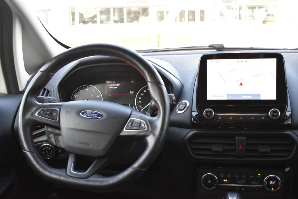 Ford Ecosport 1.0 ecoboost st-line | automaat | trekhaak | panoramadak | cl