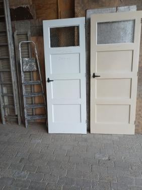 Te koop twee paneel deuren