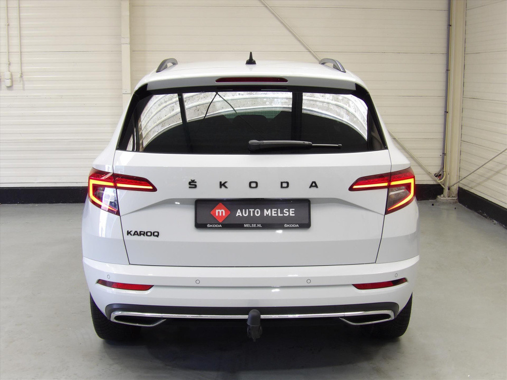 Skoda Karoq 1.5 tsi act greentech 150pk dsg-7 sportline business