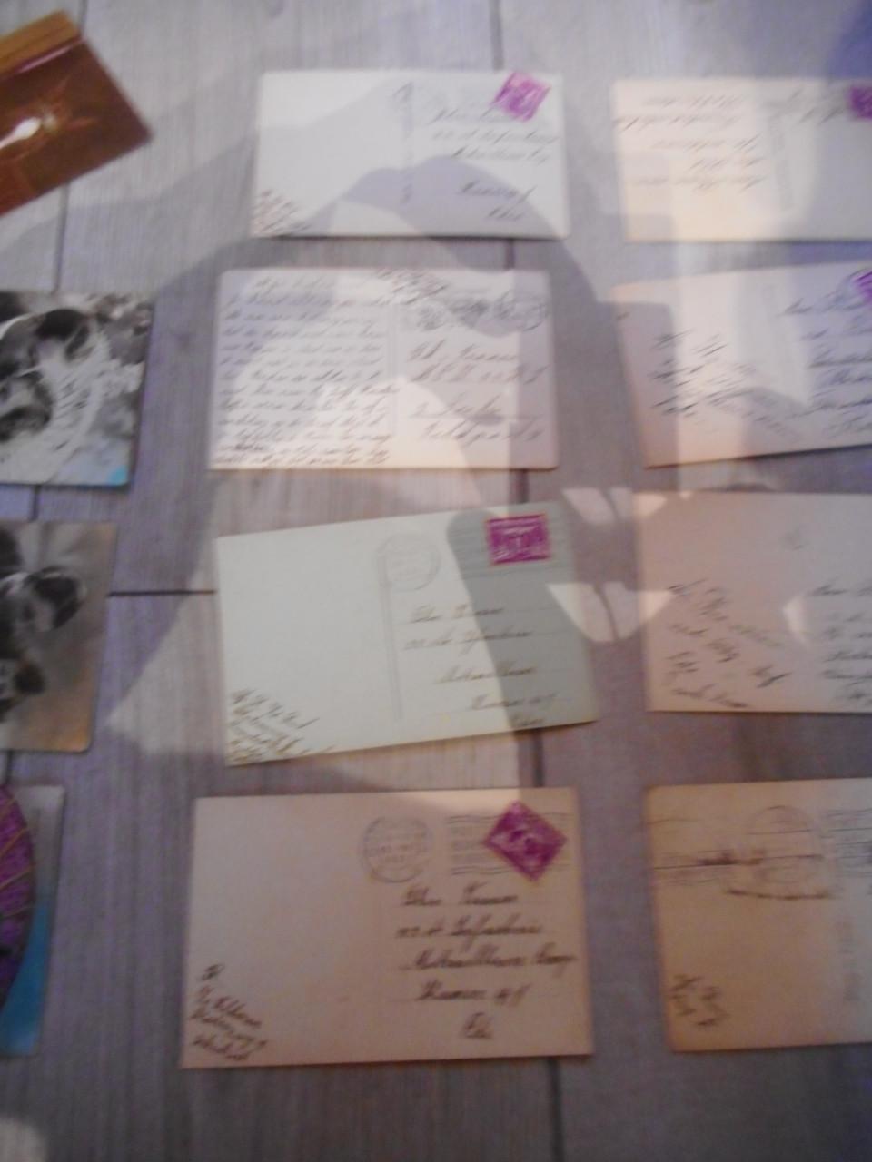 Lot Oude kaarten jaren 30/40