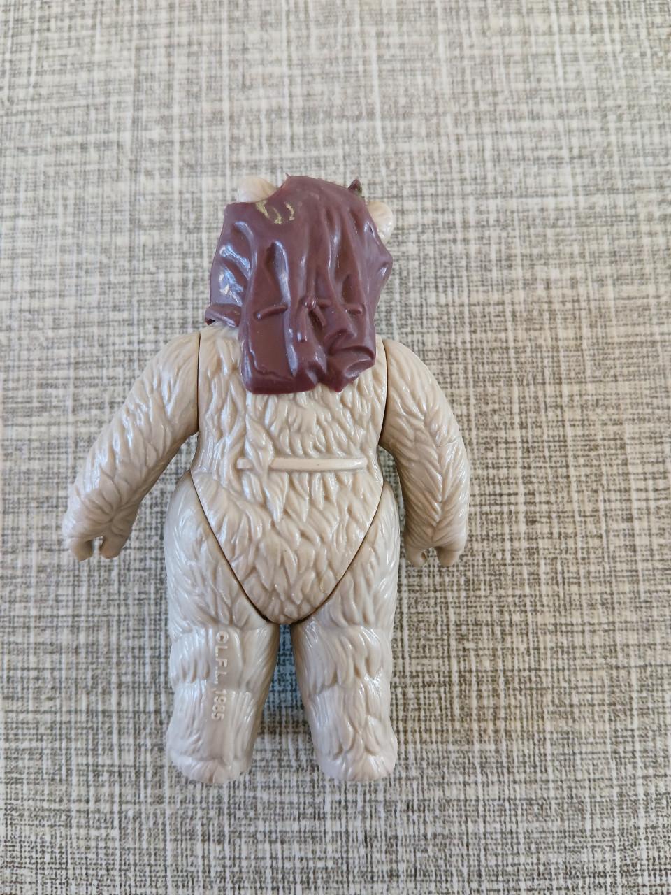 Star Wars Chief Chirpa (Kenner, 1983), actiefiguur