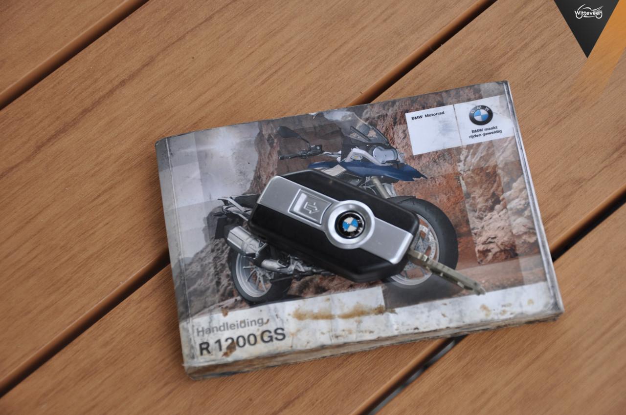 BMW R1200GS complete motor!