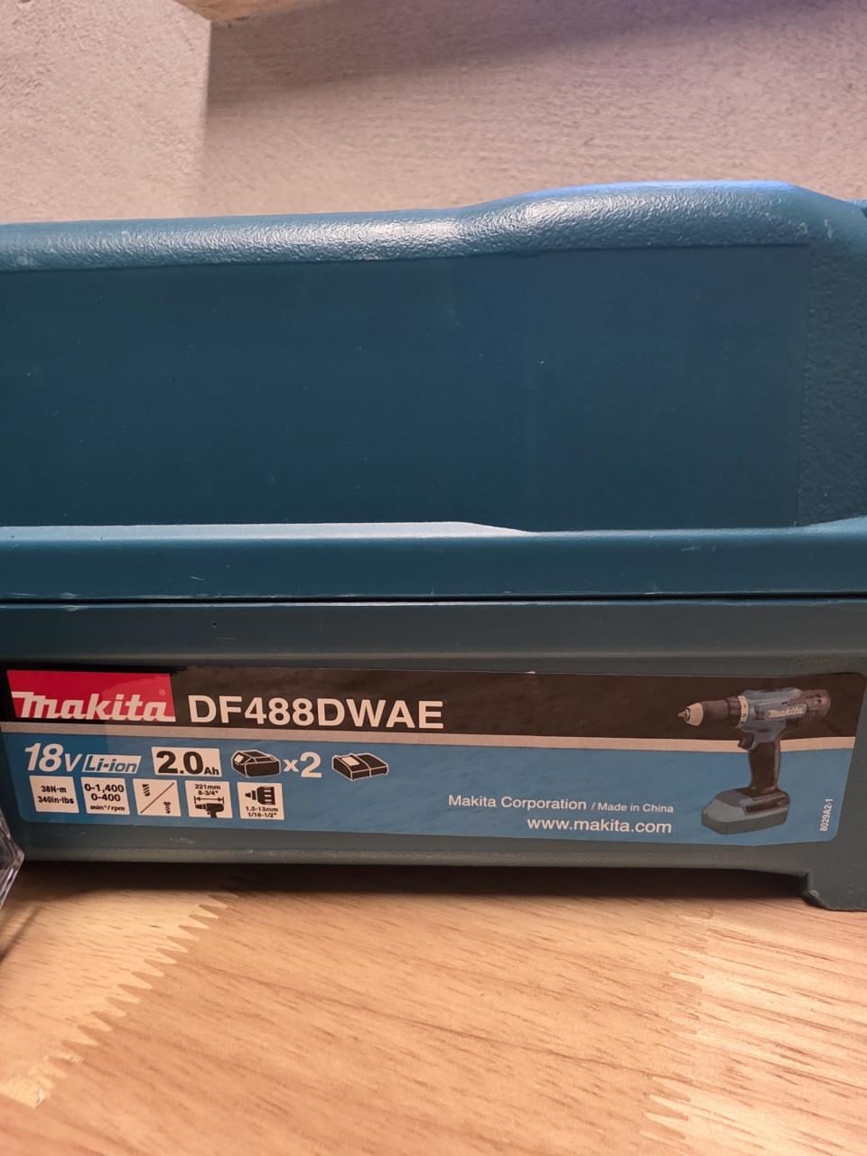 Makita Schroef/Boormachine