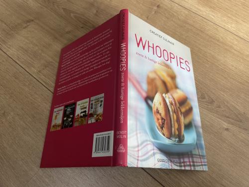 Nieuw kookboek whoopies