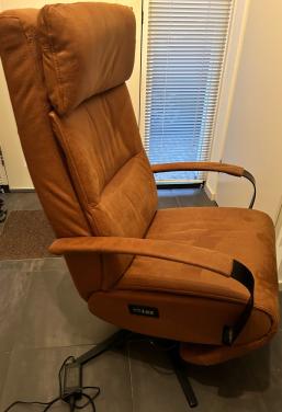 Te koop elektrische relaxfauteuil/stoel