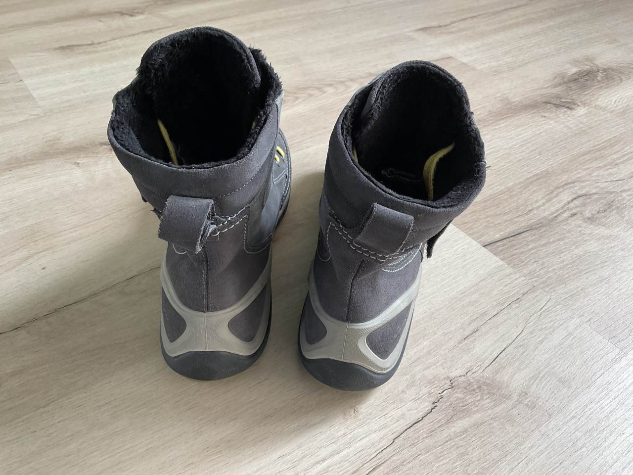 Ecco biom hoge sneakers wandelschoen gore-tex mt.42