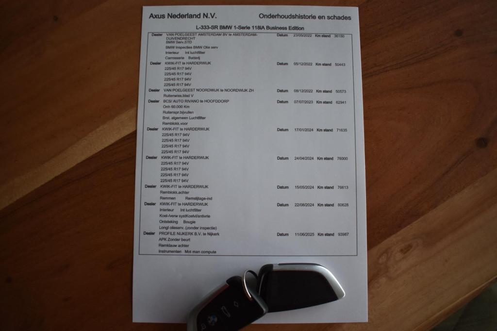BMW 1 Serie 118i sport line | stoelverwarming | apple carplay | android aut