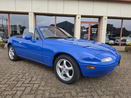 Mazda Mx-5 miata 1.6 | hardtop | airco | kofferrek | softtop