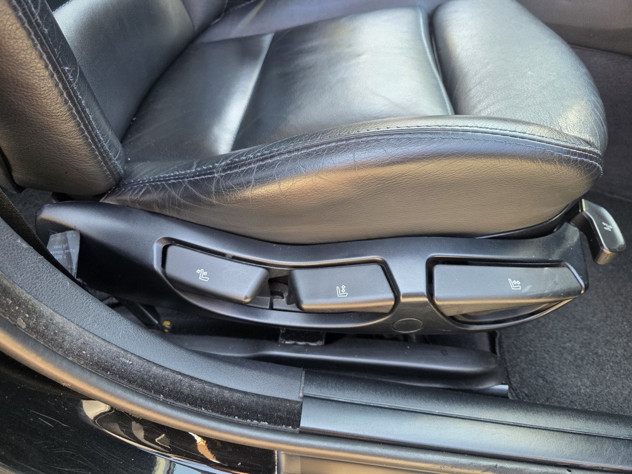 BMW 318i , E46 automaat, zwart