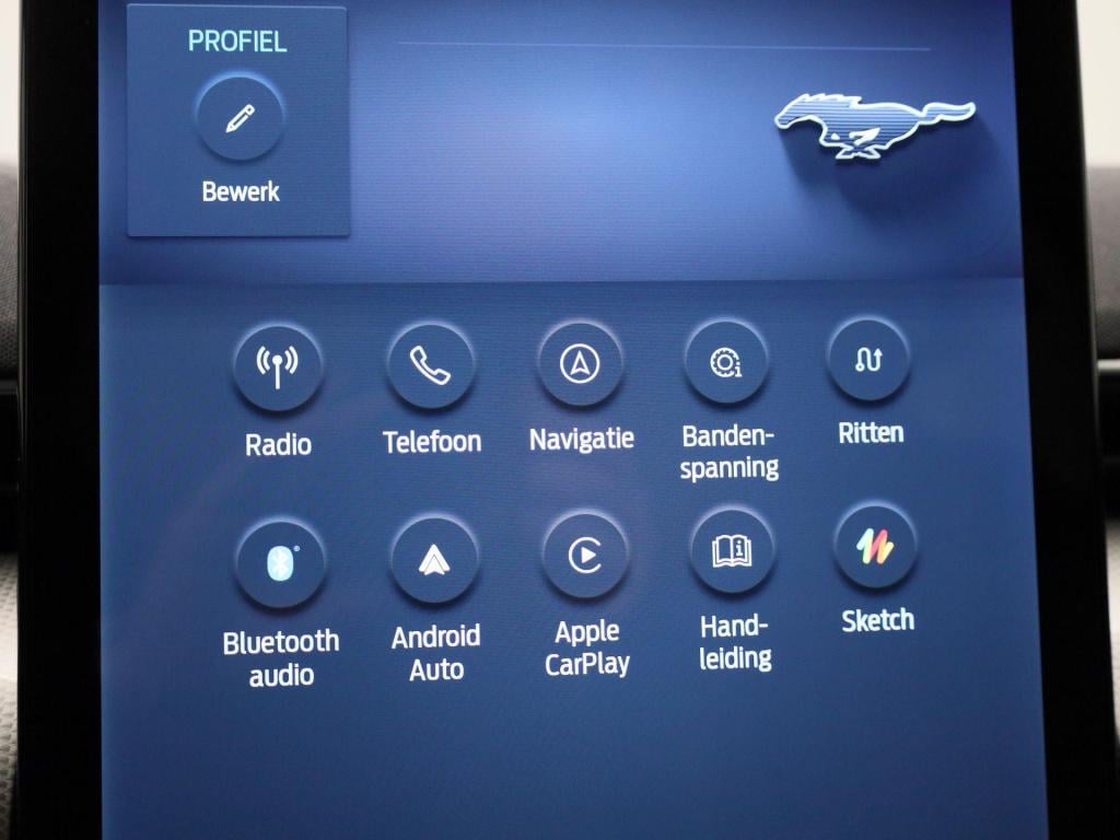 Ford Mustang Mach-e rwd 75 kwh adapt. cruise control - leren bekleding