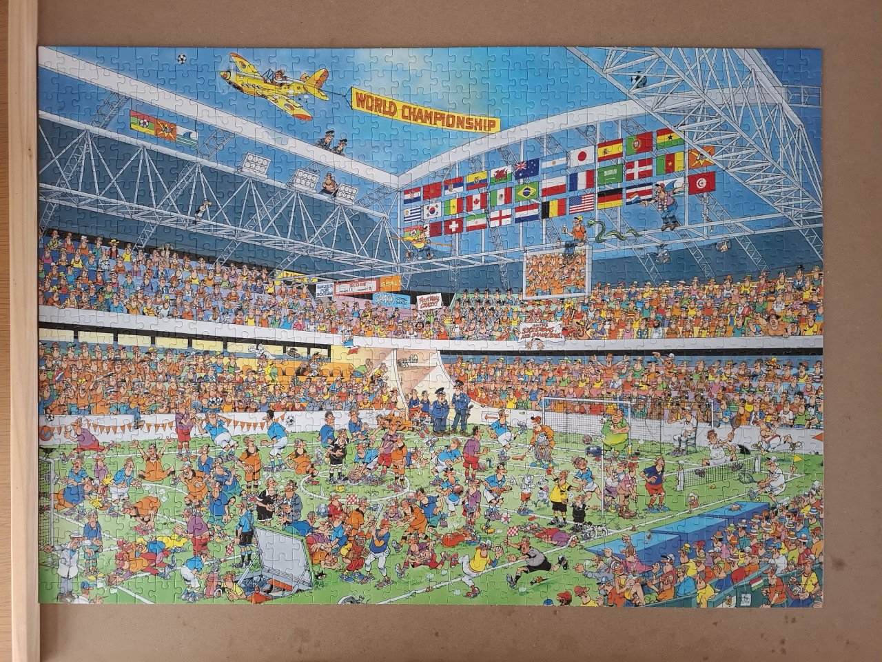 Jan van Haasteren puzzels 1000 stukjes