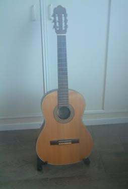 Alpha  gitaar  jaren 70  gebouwd in Nederland  onder Martin USA  keurige st