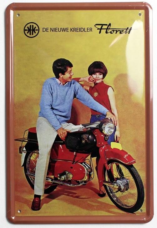 Kreidler Metalen Decoratiebord