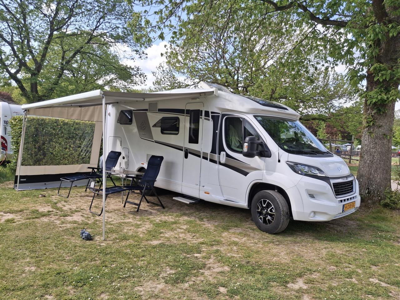 Knaus VanTI 650 MEG Platinum 165PK (2020) Levelsysteem + fietslift