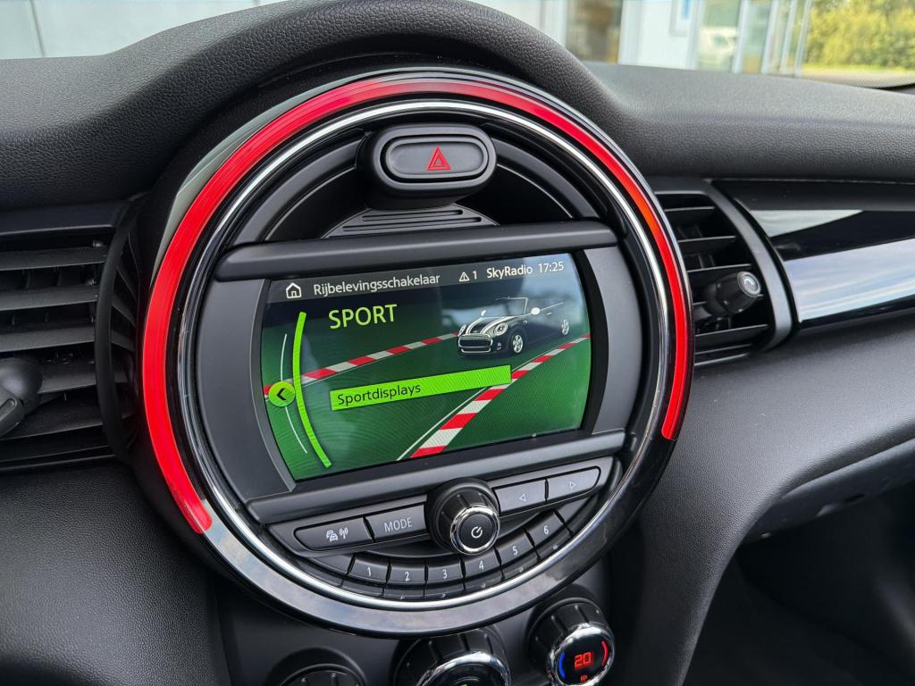 Mini Cooper S Cabrio 2.0 jcw aero-pakket