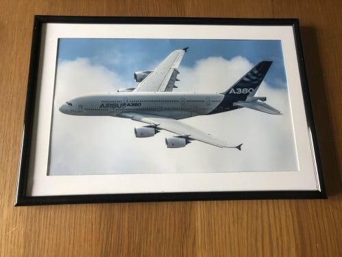 A380 - kunststof lijst