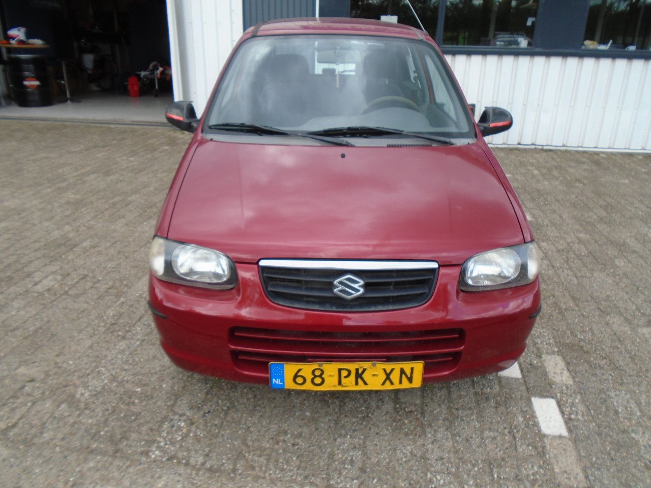 Suzuki Alto 1.1 VERKOCHT