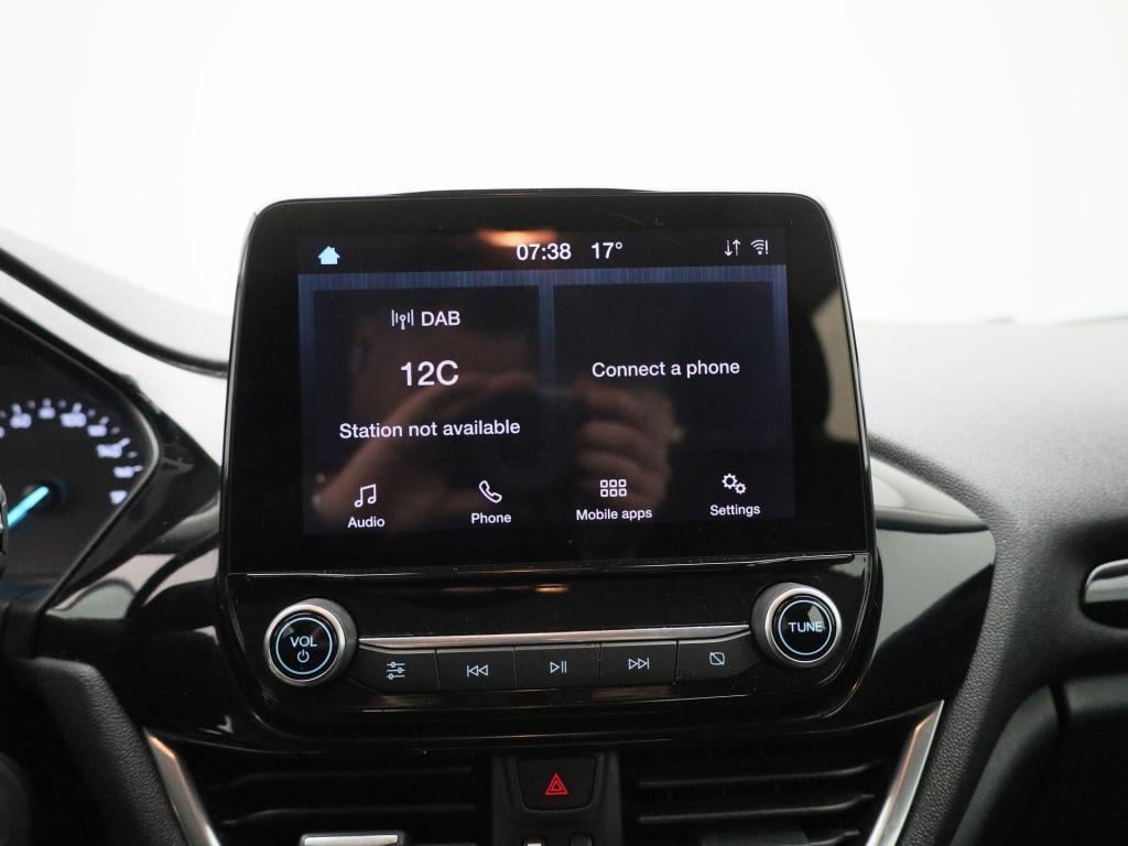 Ford Fiesta 1.0 ecoboost connected apple carplay / android auto | airco | c