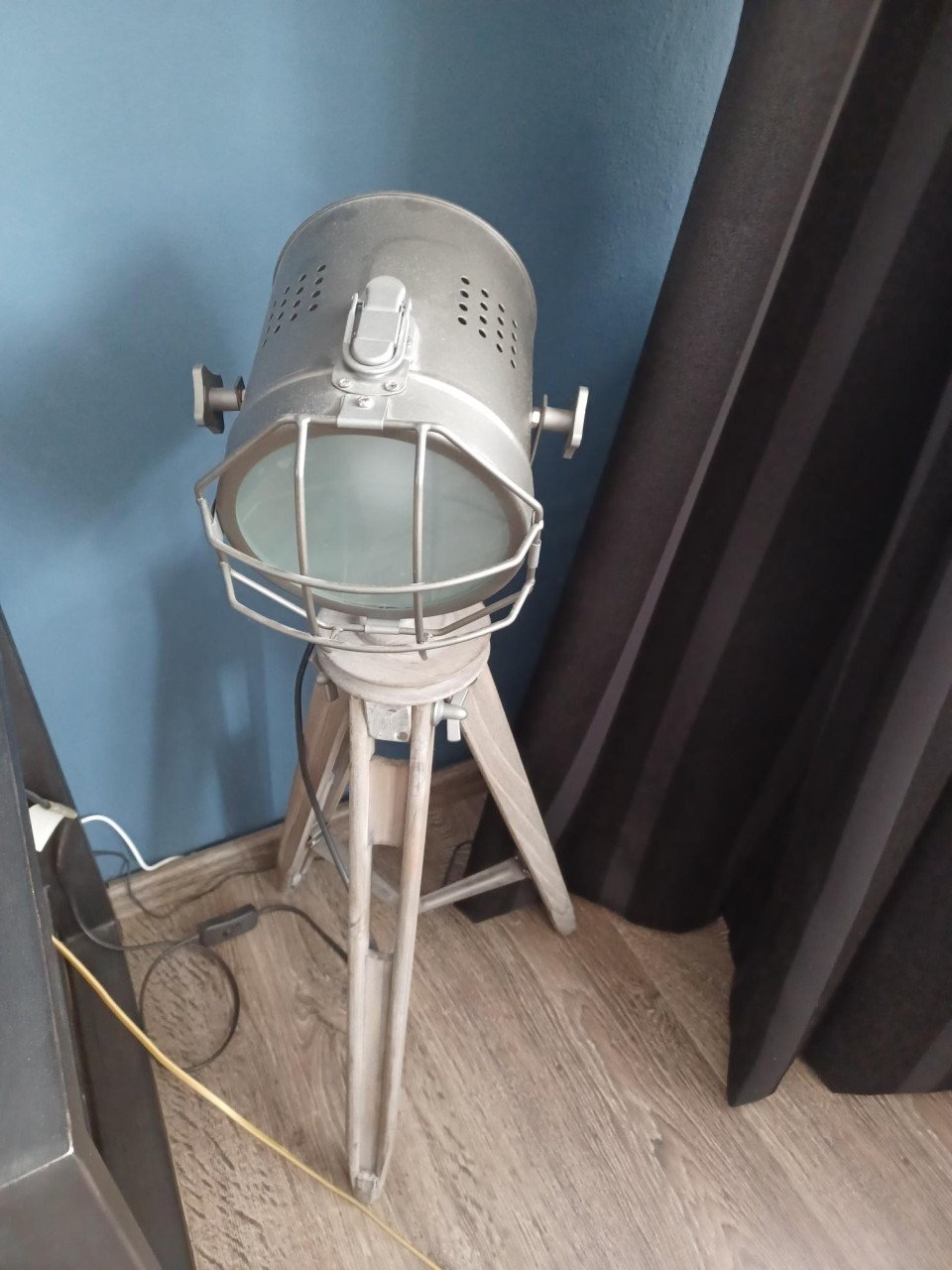 Vloerlampen set Industriële look