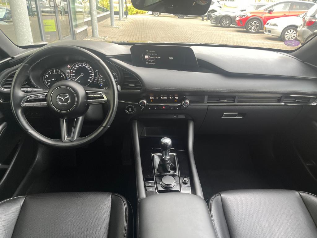 Mazda 3 2.0 skyactiv-x 180 pk luxury |aero pack|bose|trekhaak|rijklaar