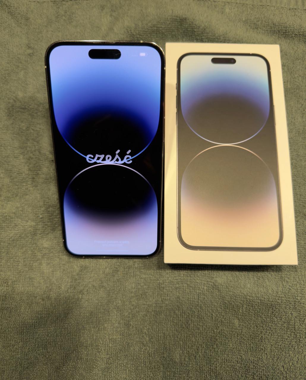 Iphone 14 Pro Max 128gb wit/ zilver simlockvrij