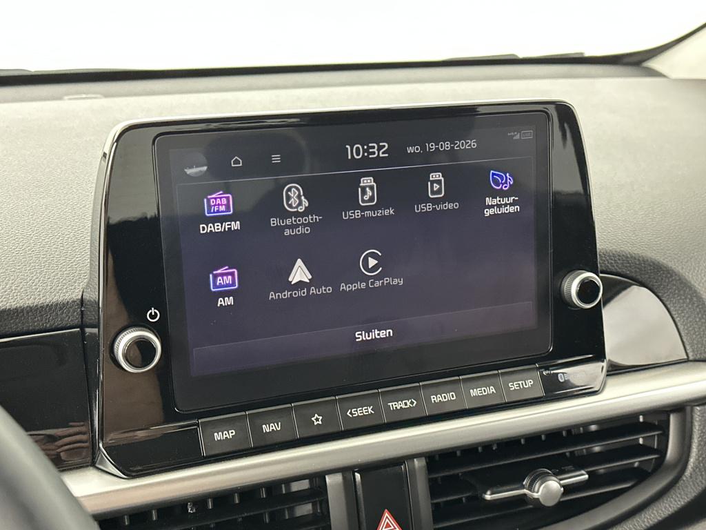 Kia Picanto 1.0 dpi dynamicplusline | navigatie | camera | apple carplay/an