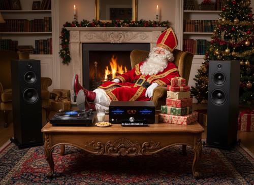 Platenspeler **Het perfecte sinterklaas kado**