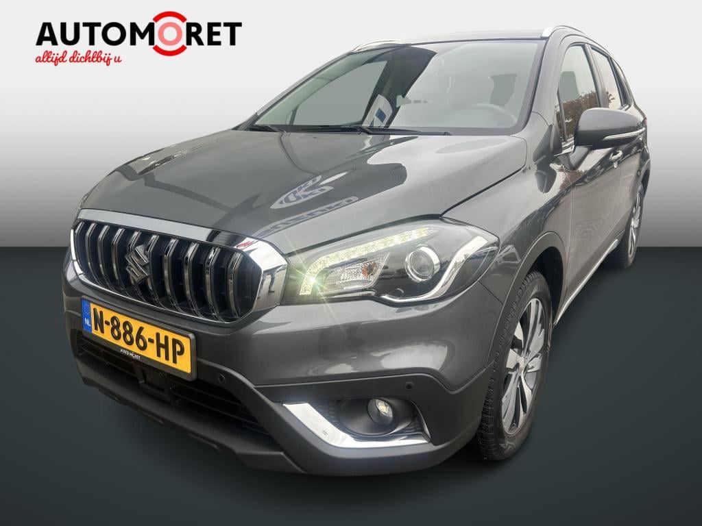 Suzuki Sx4 S-cross 1.4 boosterjet style smart hybrid automaat|trekhaak|1500