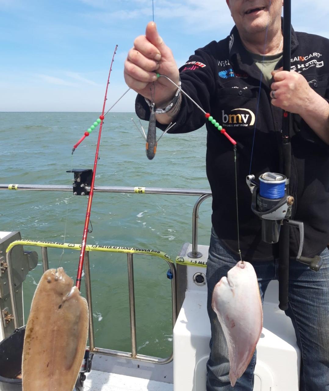 Weer de HPTS voor het bootvissen ,