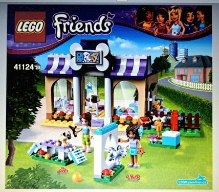 Lego friends nr 41124 puppy dagverblijf