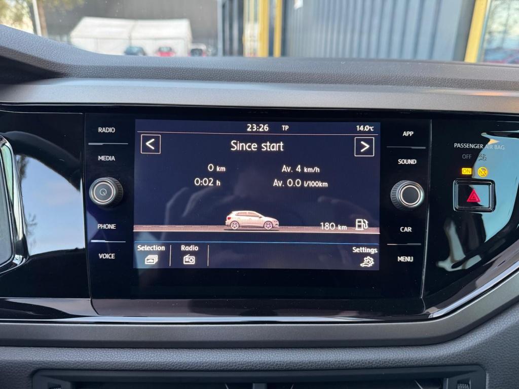 Volkswagen Polo 1.0 tsi - stoelverwarming -