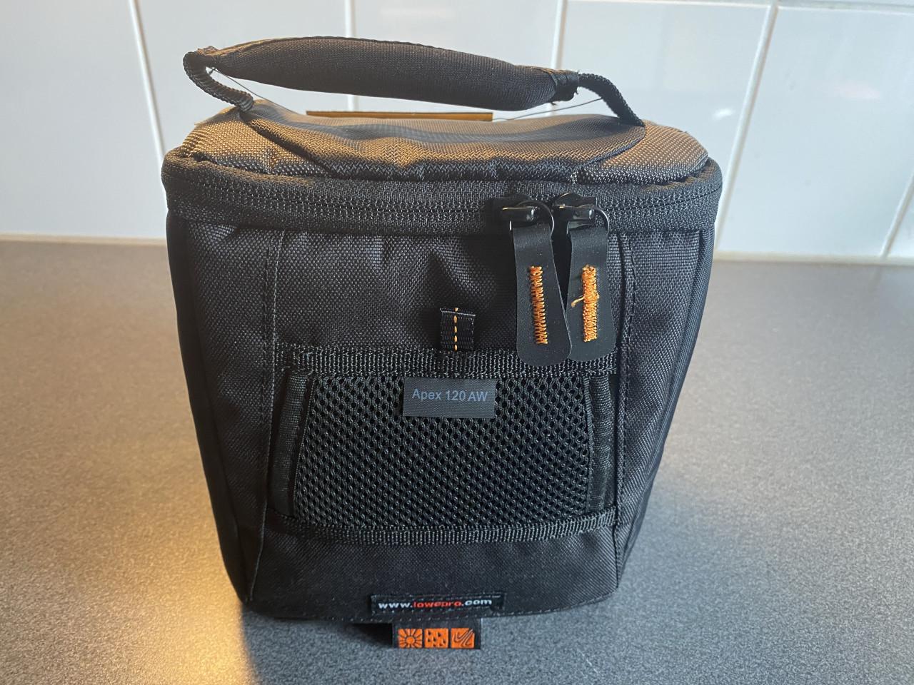 LowePro Apex 120 AW Foto Tas Nieuw!