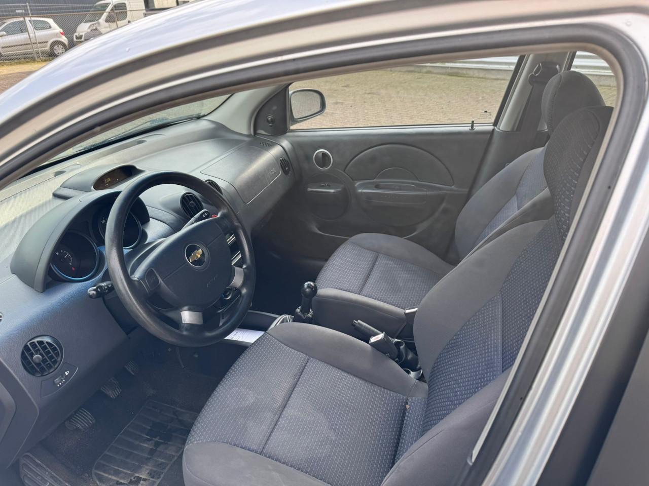 Chevrolet kalos bj 2007  1350 euro