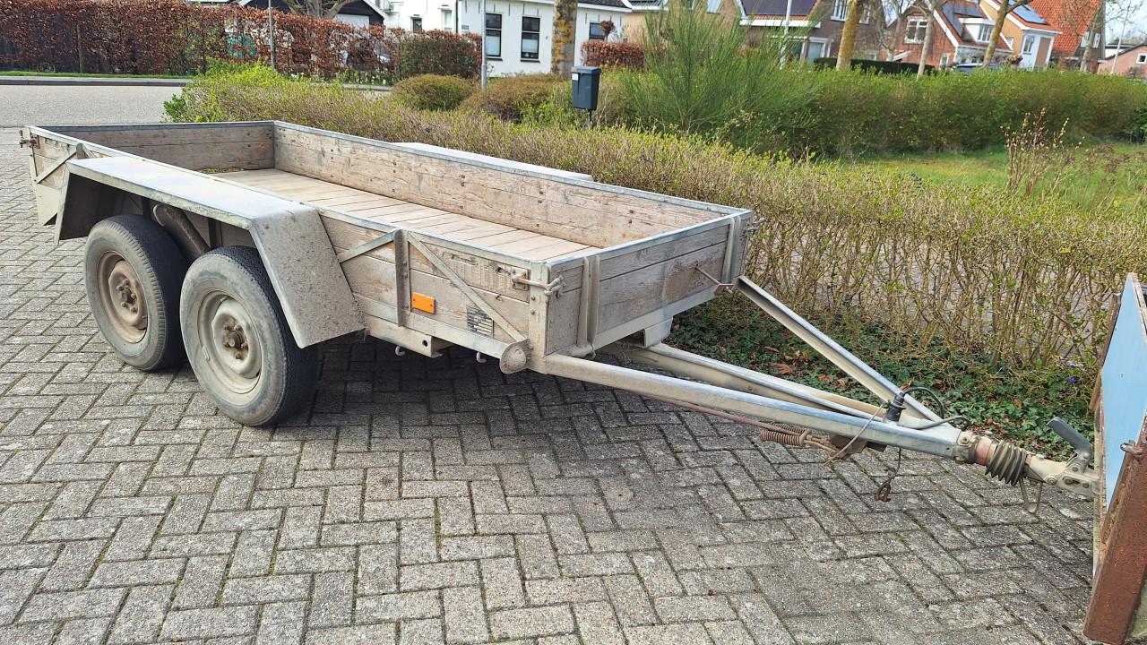 2x tandemasser opknappers!