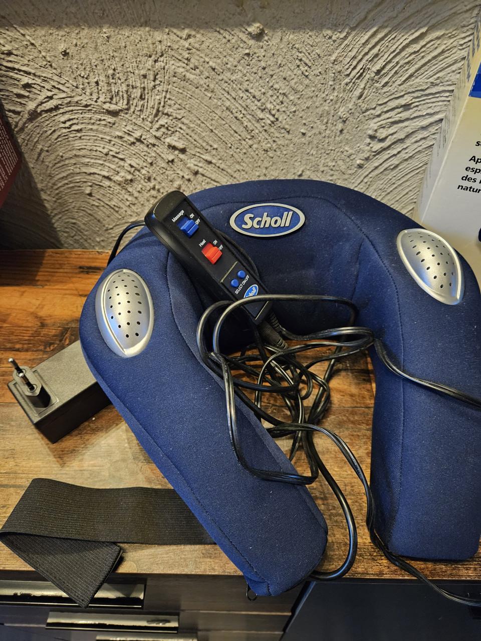 Scholl Nek Massager met Geluid en Warmtefunctie