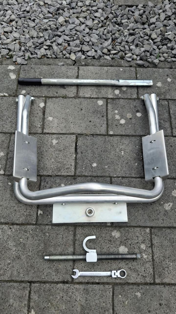 Milenco leveler voor caravan of camper