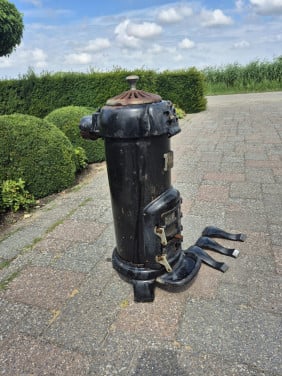Antiek kacheltje